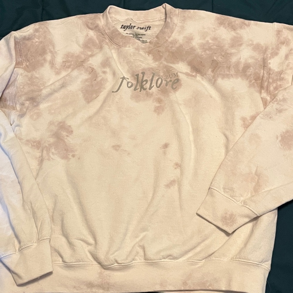 Taylor Swift Folklore sweatshirt